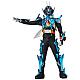 PLEX REAL ACTION HEROES No.795 RAH GENESIS Kamen Rider Gotchard Steamhopper Action Figure gallery thumbnail