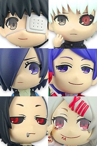 Pierrot Tokyo Ghoul Mini Figure Collection (1 Box)