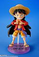 BANDAI SPIRITS World Collectible Figure X S.H.Figuarts Monkey D. Luffy gallery thumbnail