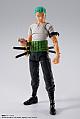 BANDAI SPIRITS S.H.Figuarts Roronoa Zoro -Boken no Yoake- gallery thumbnail