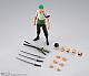 BANDAI SPIRITS S.H.Figuarts Roronoa Zoro -Boken no Yoake- gallery thumbnail