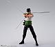 BANDAI SPIRITS S.H.Figuarts Roronoa Zoro -Boken no Yoake- gallery thumbnail