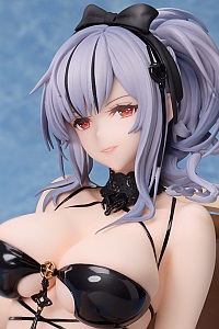 FREEing Azure Lane Giulio Cesare Hizashi no Alta marea 1/7 Plastic Figure