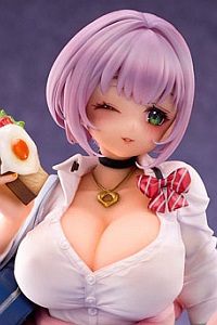 Hobby Sakura Bonyari JK Aiuchi Hina 1/7 Plastic Figure