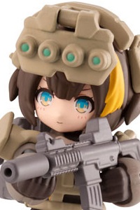 MegaHouse Desktop Army N-212d Titania Delta (Scout Equipment Desert Warfare Specification) Action Figure