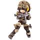 MegaHouse Desktop Army N-212d Titania Delta (Scout Equipment Desert Warfare Specification) Action Figure gallery thumbnail