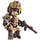 MegaHouse Desktop Army N-212d Titania Delta (Scout Equipment Desert Warfare Specification) Action Figure gallery thumbnail