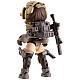 MegaHouse Desktop Army N-212d Titania Delta (Scout Equipment Desert Warfare Specification) Action Figure gallery thumbnail