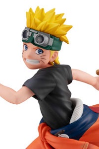 MegaHouse G.E.M. Series NARUTO Shippuden Uzumaki Naruto GO! Plastic Figure