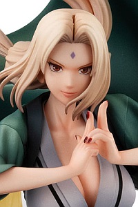 MegaHouse NARUTO GALS DX NARUTO Shippuden Tsunade Ver.3 Plastic Figure