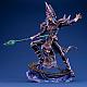 MegaHouse ART WORKS MONSTERS Yu-Gi-Oh! Duel Monsters Black Magician -Shukumei no Kettou- Plastic Figure gallery thumbnail