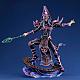 MegaHouse ART WORKS MONSTERS Yu-Gi-Oh! Duel Monsters Black Magician -Shukumei no Kettou- Plastic Figure gallery thumbnail