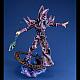 MegaHouse ART WORKS MONSTERS Yu-Gi-Oh! Duel Monsters Black Magician -Shukumei no Kettou- Plastic Figure gallery thumbnail