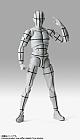 BANDAI SPIRITS S.H.Figuarts Body-kun -Sports- Edition -Wireframe- (Gray Color Ver.) gallery thumbnail