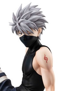 MegaHouse G.E.M. Series NARUTO Shippuden Tenohira Kakashi-sensei Plastic Figure