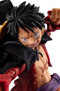 MegaHouse Variable Action Heroes ONE PIECE Monkey D. Luffy Ver.1.5 Action Figure