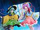 FuRyu Touhou Project TENITOL Komeiji Satori & Komeiji Koishi Plastic Figure gallery thumbnail