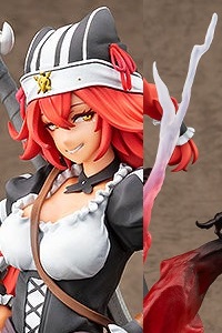 KADOKAWA KDcolle Overlord Lupusregina Beta 10th Anniversary so-bin Ver. Haikei Parts Tsuki 1/8 Plastic Figure