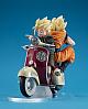 MegaHouse Desktop Real McCoy EX Dragon Ball Z Super Saiyan Son Goku & Super Saiyan Son Gohan & Bike Plastic Figure gallery thumbnail