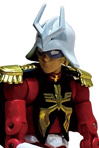 MegaHouse G.M.G. COLLECTION 02 Mobile Suit Gundam Principality of Zion Char Azanable Action Figure