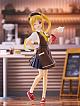 FuRyu Anime Bocchi the Rock! TENITOL Ijichi Nijika Cafe Style Ver. Plastic Figure gallery thumbnail