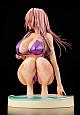 ALUMINA Hanikami Kanojo Kurumi Shinoha 1/7 Plastic Figure gallery thumbnail