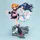 MegaHouse Lucrea Futari wa Precure Cure Black & Cure White Plastic Figure gallery thumbnail