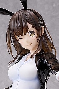 FREEing Hige o Soru. Soshite Joshikousei o Hirou. Ogiwara Saya Bunny Ver. 1/4 Plastic Figure