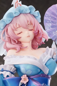 MAGI ARTS Touhou Project Kasen no Borei Saigyouji Yuyuko Deluxe edition 1/6 Plastic Figure