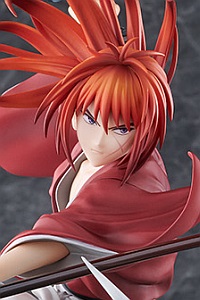 PROOF TV Anime Rurouni Kenshin -Meiji Kenkaku Roman-tan Kyoto Douran Himura Kenshin Sou-ryu-sen Ver. 1/7 Plastic Figure