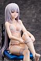 Design COCO Date A Bullet White Queen 1/7 Plastic Figure gallery thumbnail