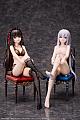 Design COCO Date A Bullet Tokisaki Kurumi & White Queen 1/7 Plastic Figure gallery thumbnail