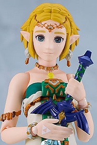 GOOD SMILE COMPANY (GSC) The Legend of Zelda: Tears of the Kingdom figma Zelda Tears of the Kingdom ver.