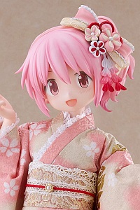 FuRyu Gekijoban Puella Magi Madoka Magica [New] The Rebellion Story Yoshitoku x F:NEX Kaname Madoka -Nippon Ningyo- 1/4 Plastic Figure