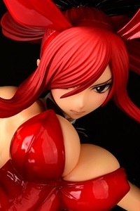 ORCATOYS FAIRY TAIL Erza Scarlet High-kick Ver. Aka-usagi 1/6 Plastic Figure