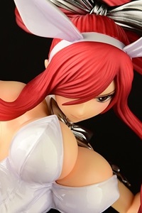 ORCATOYS FAIRY TAIL Erza Scarlet High-kick Ver. Shiro-usagi 1/6 Plastic Figure (2nd production run)