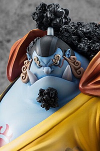 MegaHouse Portrait.Of.Pirates ONE PIECE SA-MAXIMUM Umikyan no Jinbe [Chou-gentei Fukkoku-ban] Plastic Figure (2nd Production Run)