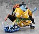 MegaHouse Portrait.Of.Pirates ONE PIECE SA-MAXIMUM Umikyan no Jinbe [Chou-gentei Fukkoku-ban] Plastic Figure gallery thumbnail