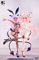 BearPanda Lulumu & Kulomu Illustration by Tamano Kedama 1/6 Plastic Figure gallery thumbnail