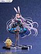 FuRyu F:NEX Azur Lane Shimakaze Fushigi no Kuni no White Rabbit Ver. 1/7 Plastic Figure gallery thumbnail