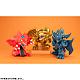 MegaHouse MEGATOON Yu-Gi-Oh! Duel Monsters Ra no Tsubasa Shinryu Plastic Figure gallery thumbnail