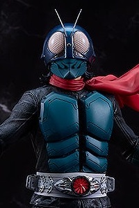 GOOD SMILE COMPANY (GSC) Shin Japan Heroes Universe Kamen Rider Soft Vinyl Polyurethane Figure