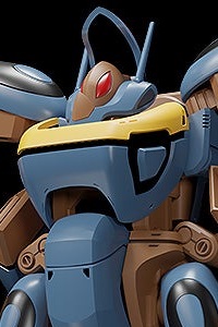 GOOD SMILE COMPANY (GSC) Super Dimension Century Orguss MODEROID Orguss II Olson Special Plastic Kit