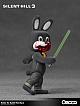 Gecco SILENT HILL 3 / Robbie the Rabbit Mini Kuro Action Figure gallery thumbnail