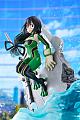 spiritale My Hero Academia DRESSTA Asui Tsuyu Plastic Figure gallery thumbnail