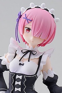 GOOD SMILE COMPANY (GSC) Re:Zero -Starting Life in Another World POP UP PARADE Ram L size Plastic Figure