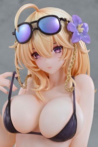 Kaitendoh Houchi Shoujo -Hyakka Ryouran no Moehime-tachi- [Natsu no Hamabe] Kaku 1/7 Plastic Figure