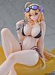 Kaitendoh Houchi Shoujo -Hyakka Ryouran no Moehime-tachi- [Natsu no Hamabe] Kaku 1/7 Plastic Figure gallery thumbnail