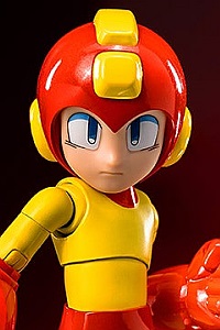 threezero Rockman MDLX Rockman (Firestorm) Action Figure