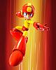 threezero Rockman MDLX Rockman (Firestorm) Action Figure gallery thumbnail